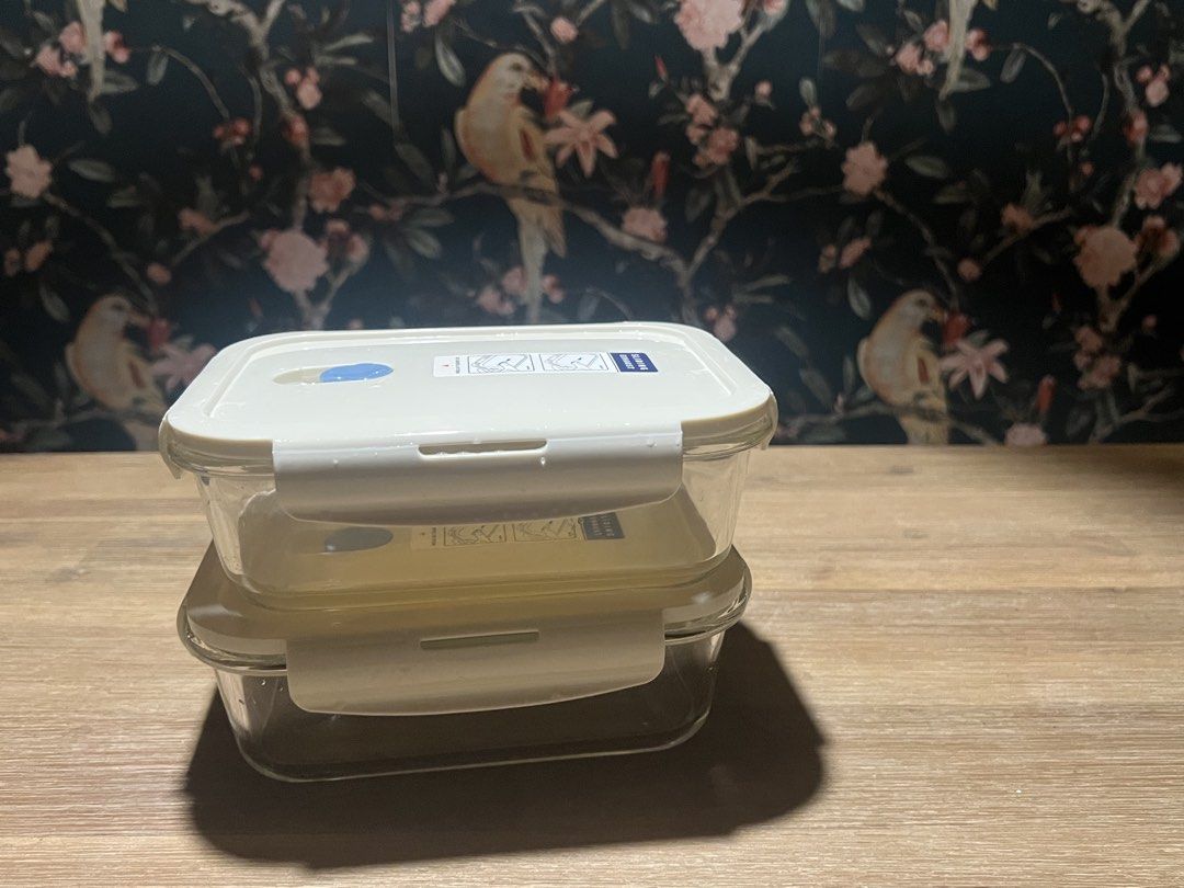 Glass Food Storage Container with Lid