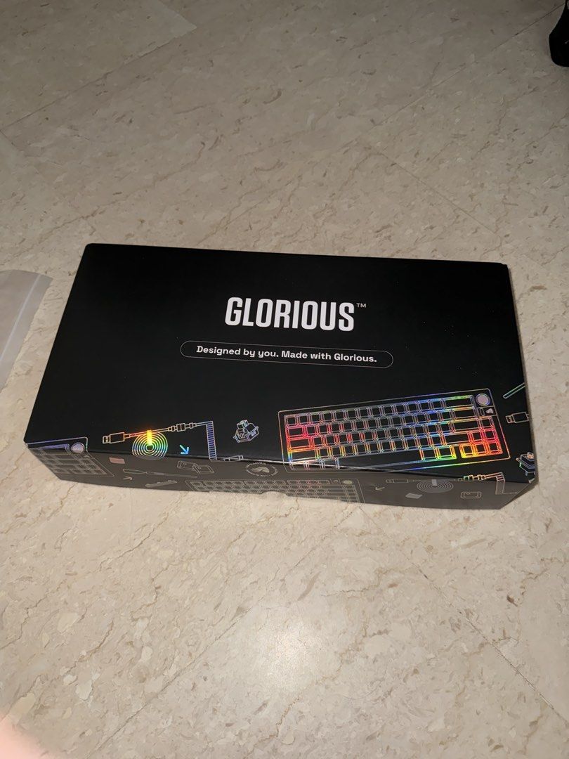 Glorious GMMK 3 75% Keyboard Prebuilt467381208555857923
