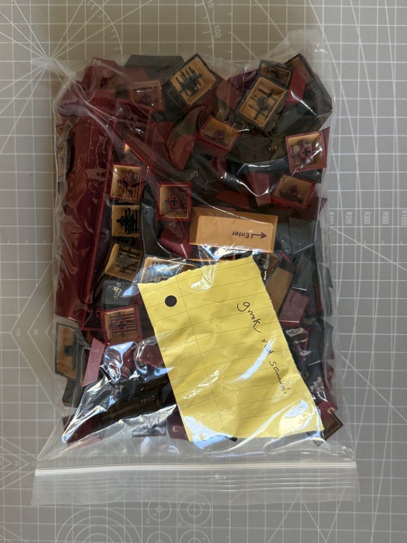 GMK Red Samurai - Japanese sublegends494889239975700481