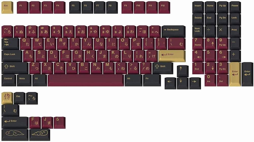 GMK Red Samurai - Japanese sublegends494889239975700480