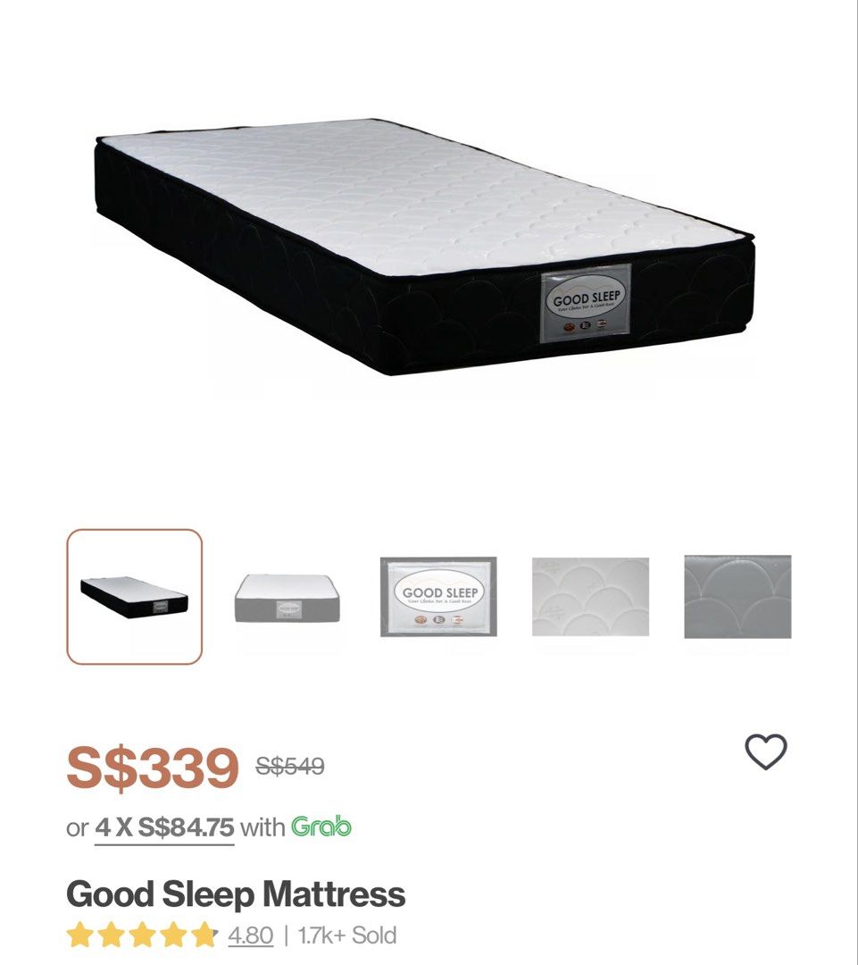 Good Sleep Queen Size Mattress