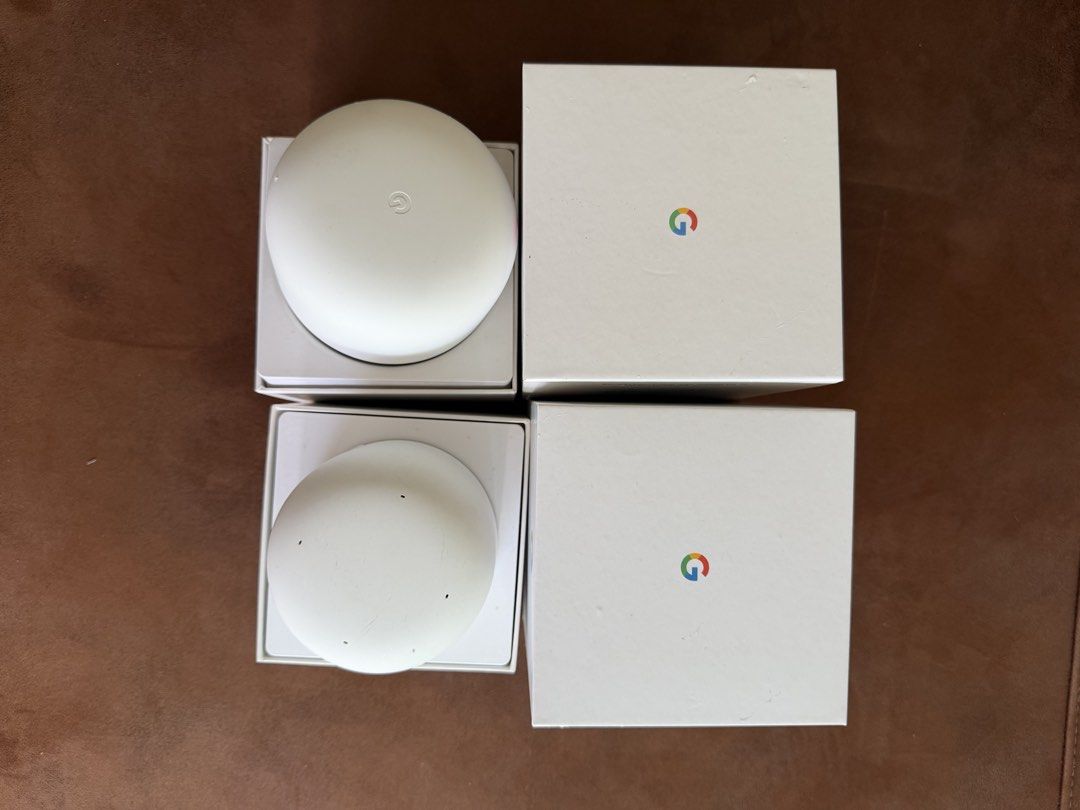 Google Nest WiFi Router and Add-on Point439447294880010241