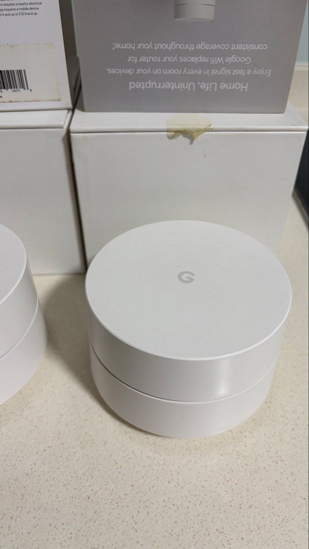2 Pieces - Google Wifi AC1200 Router439666962429399042