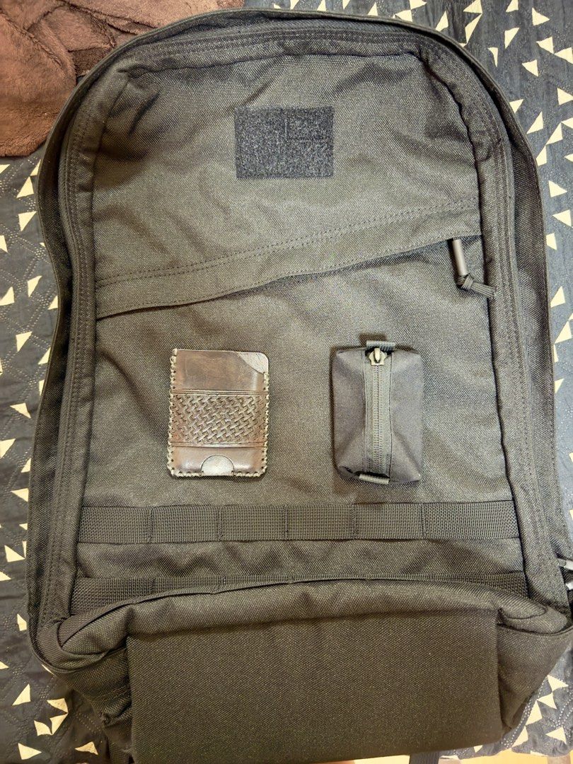 Goruck GR1 26L bundle, Men's Fashion, Bags, Backpacks on Carousell