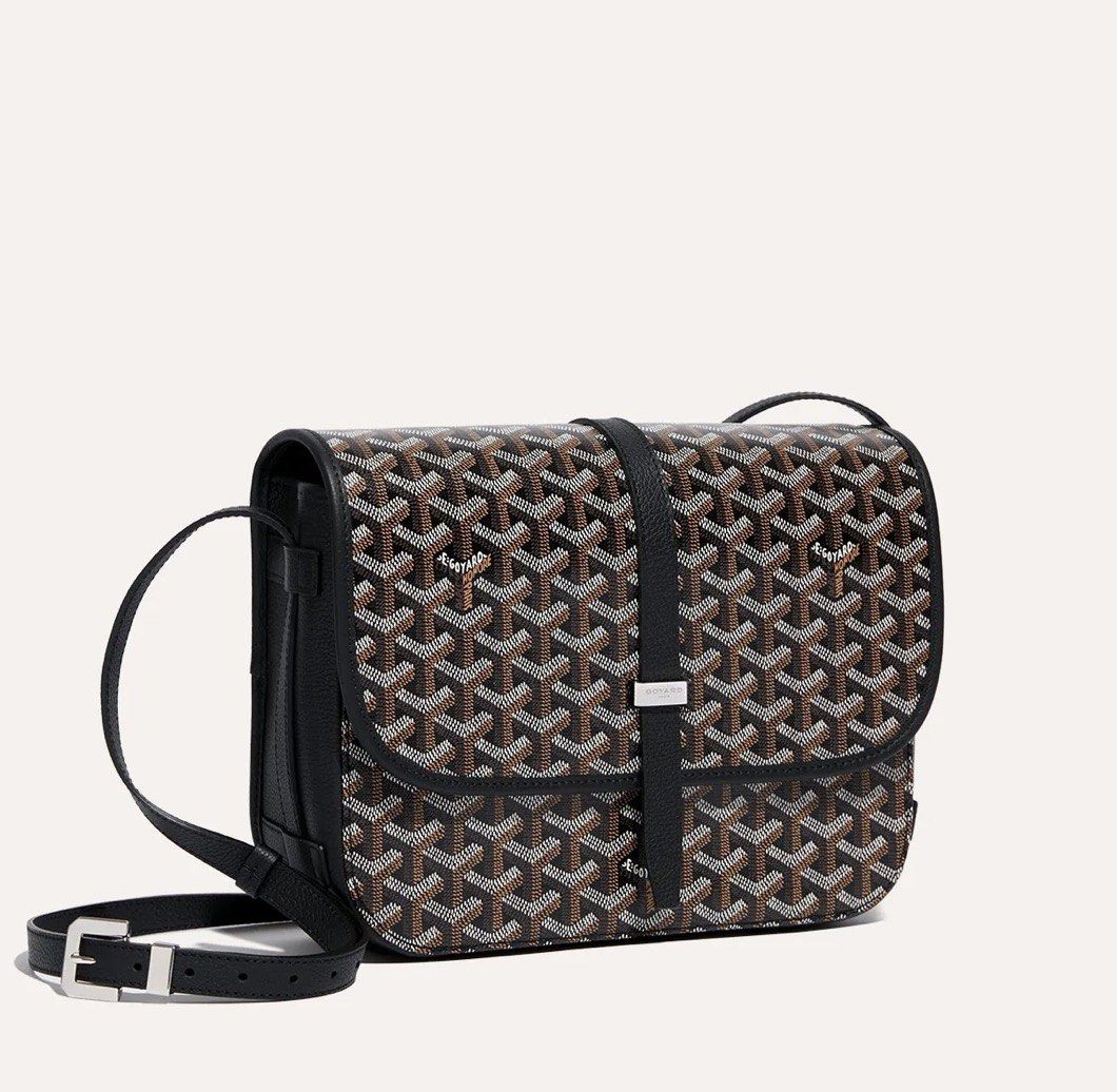 Goyard Belvedere MM (Category: Luxury Bags & Wallets) located in Quezon City. Submitted by revive.co (Listing ID 1434809015, Image 1). Description: Goyard Belvedere MM excellent condition no flaws comes with dustbag guaranteed authentic .