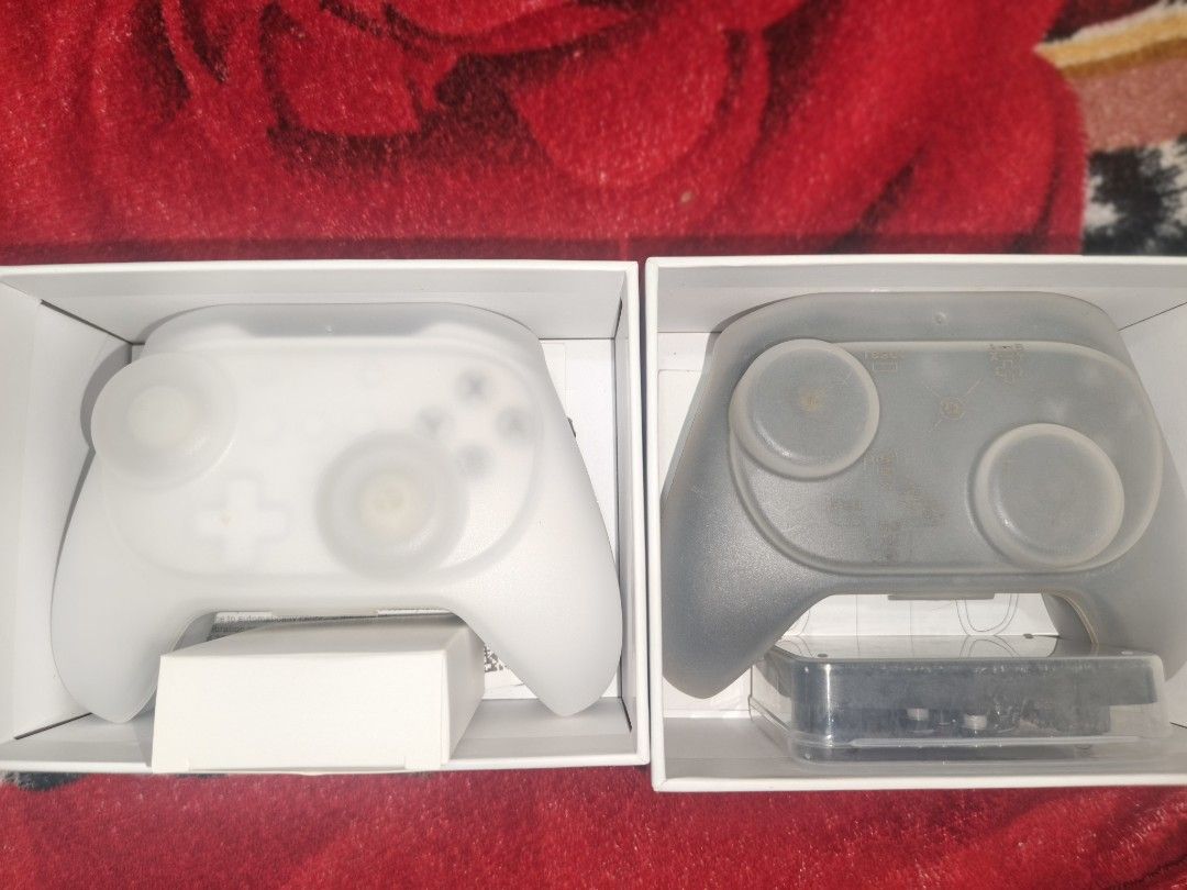 Gulikit Kingkong Pro Controller and KK3 Max (Category: Controllers) located in Manila. Submitted by shinomag56177 (Listing ID 1434991015, Image 2). Description: KK3 Max Controller (Black) available KK2 Pro SOLD Include original boxes and all accessories. Accessories include extra button caps and charging cables. SUPER GOOD CONDITION Nego.
