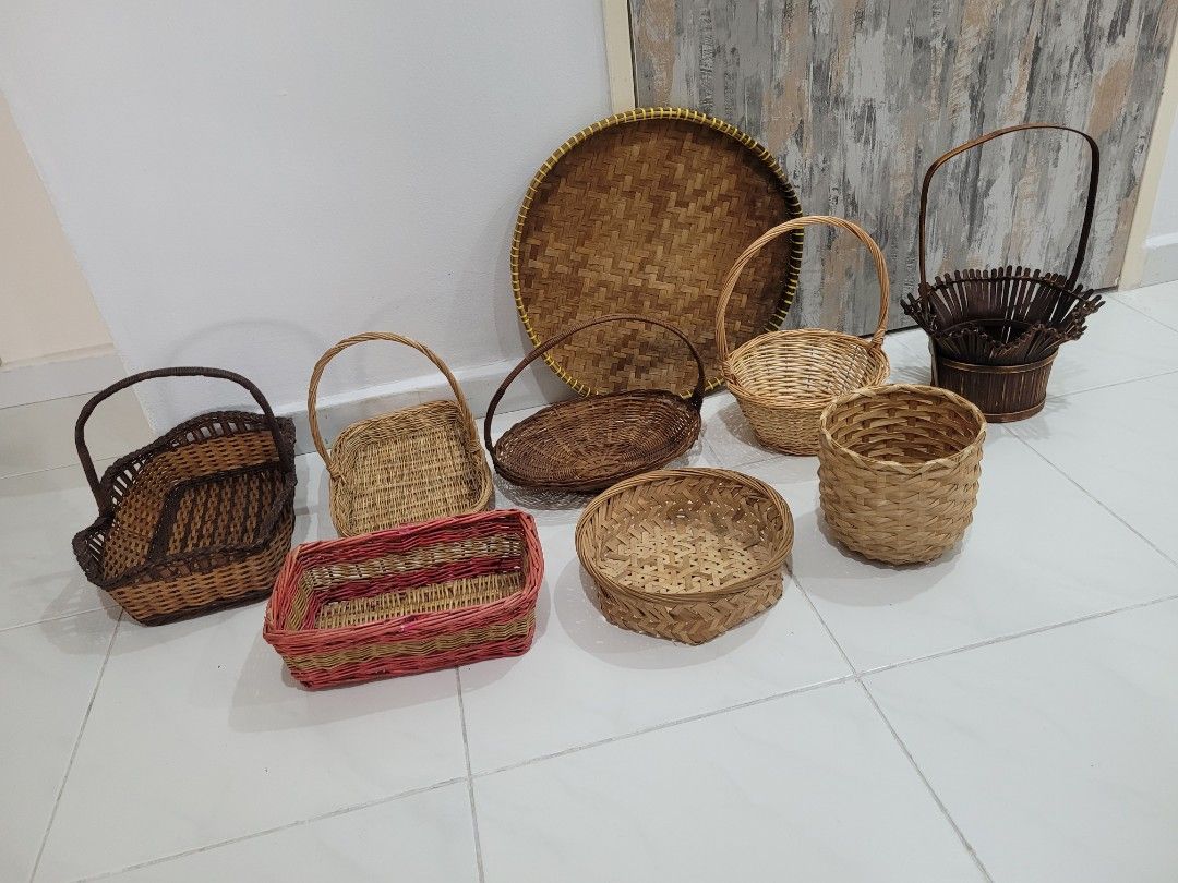 Hamper baskets
