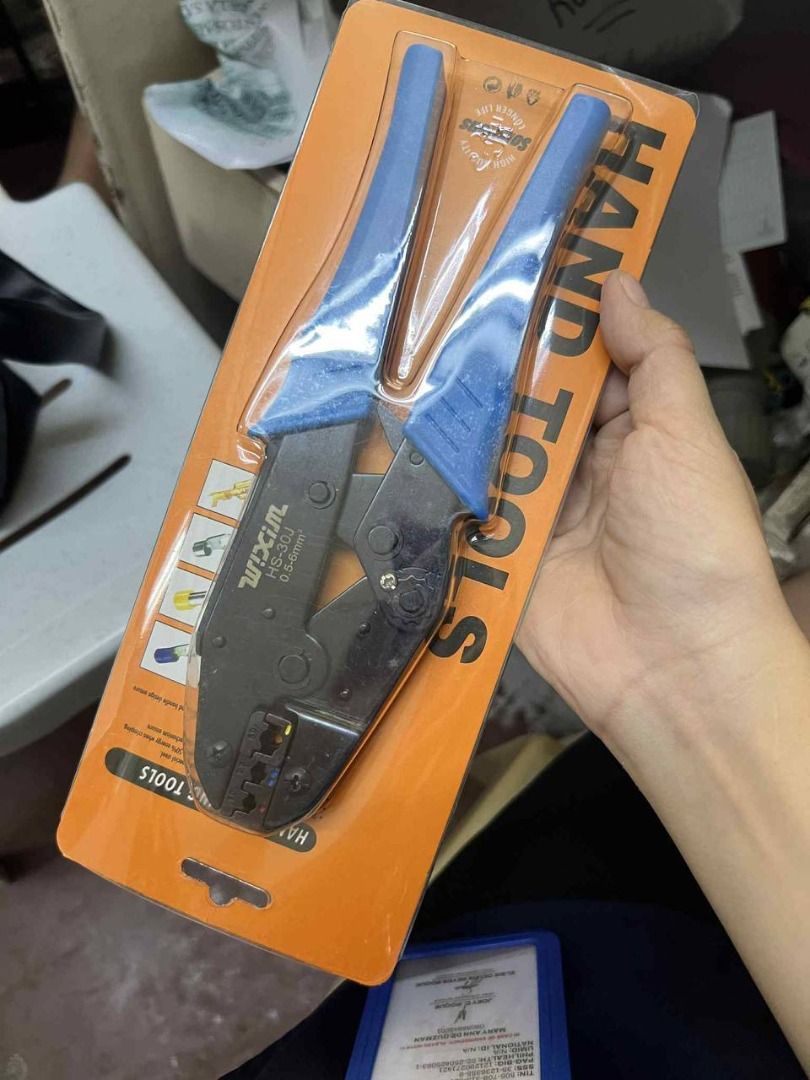 Hand Crimping Tool (Category: Everything Else Others) located in Manila. Submitted by joeyroque09 (Listing ID 1434817129, Image 3). Description: Hand Crimping Tool Model: HS-30J Price: 1100.