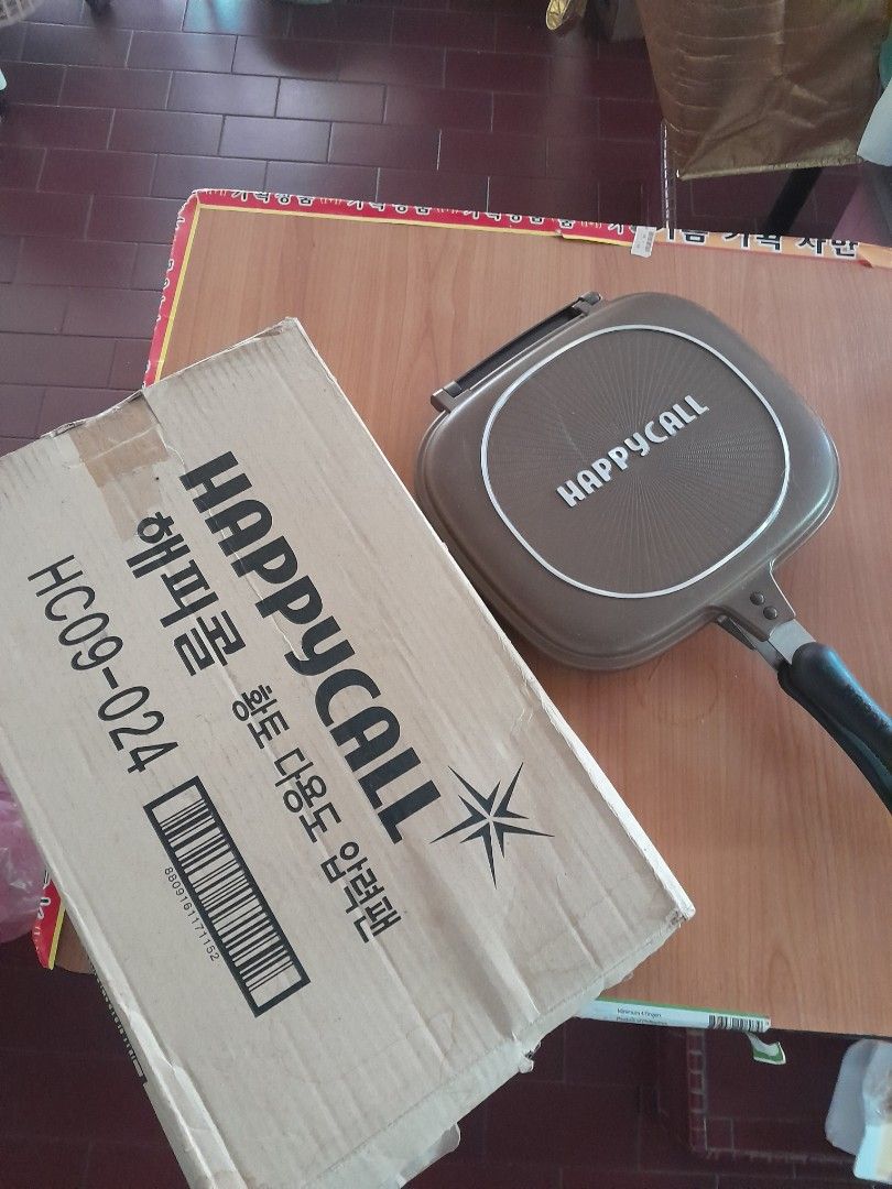Happycall Double-Sided Pan HC09-024439618578846197761