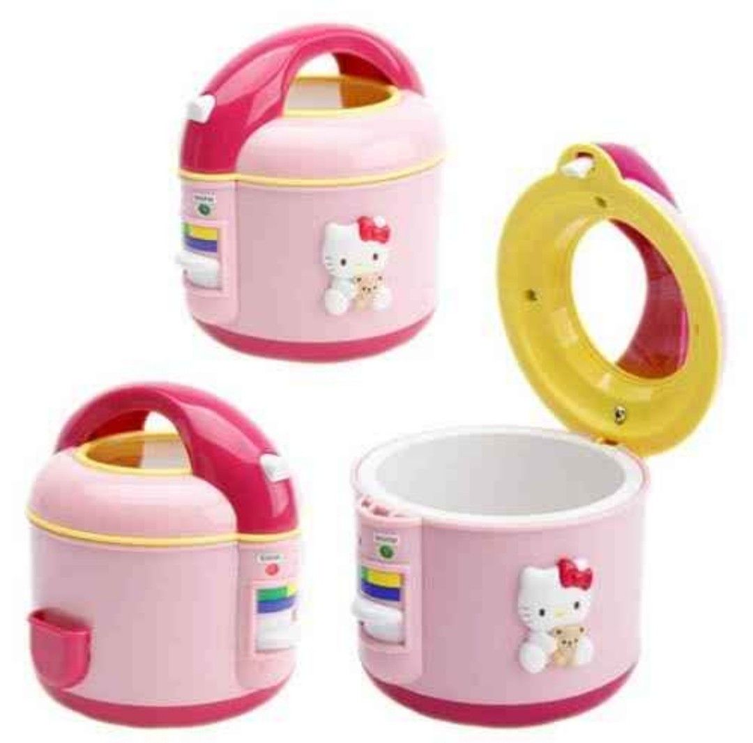 Hello Kitty shushi set + rice cooker (Category: Cookware & Accessories) located in Quezon City. Submitted by 5etsuna (Listing ID 1434912035, Image 3). Description: RARE, hard to let go (personal fav).