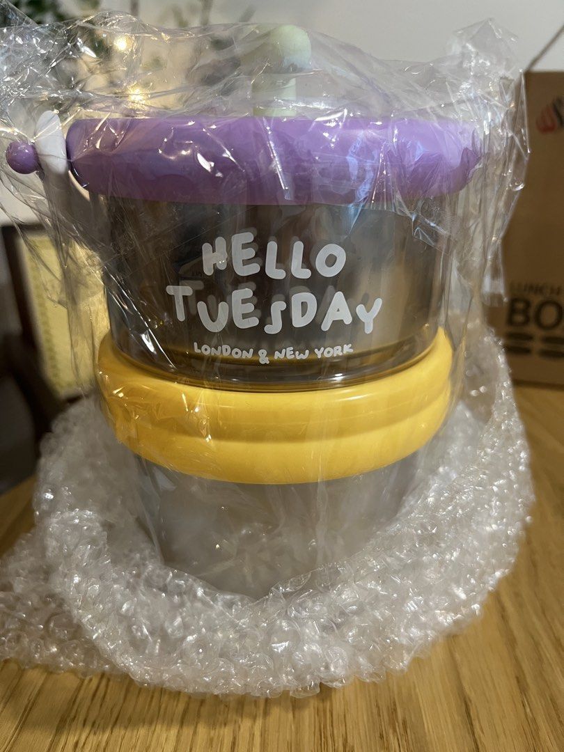 Hello Tuesday Stainless Steel Bento Box