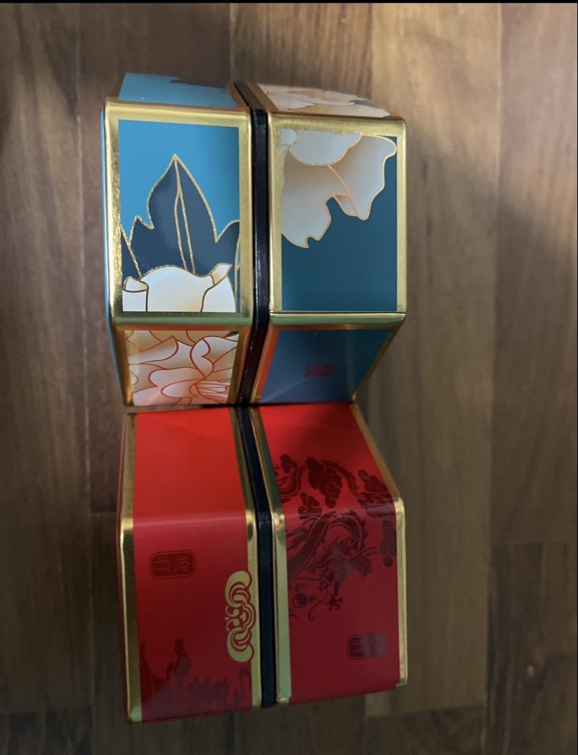 Hexagonal Decorative Boxes  (2 pcs)439598951894231042