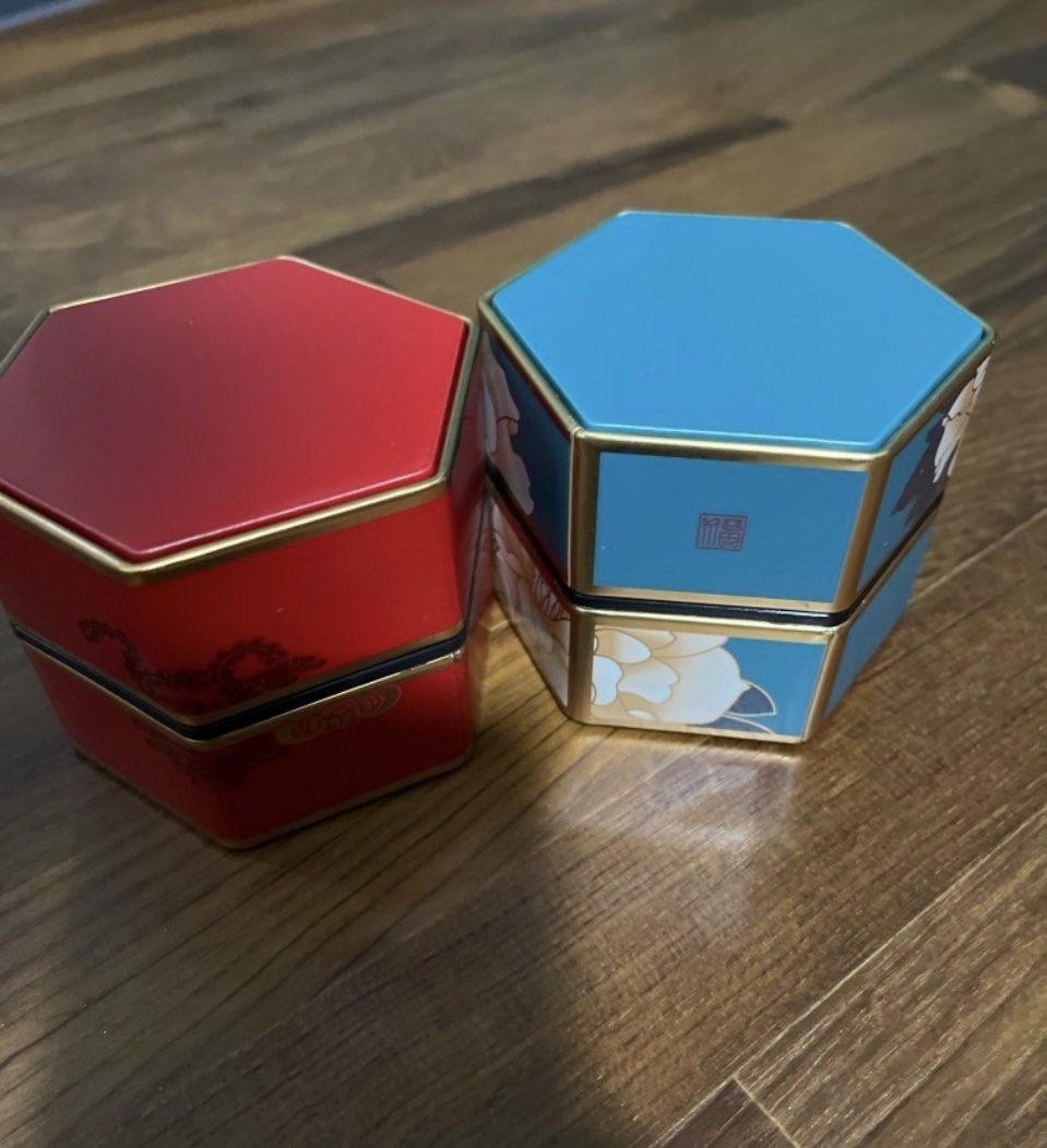 Hexagonal Decorative Boxes  (2 pcs)439598951894231040