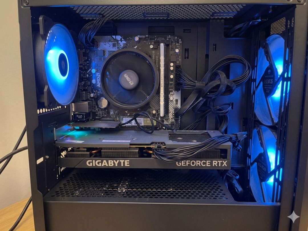 High End Gaming PC GeForce RTX 3060 Ryzen 5 Computer439544532341237761