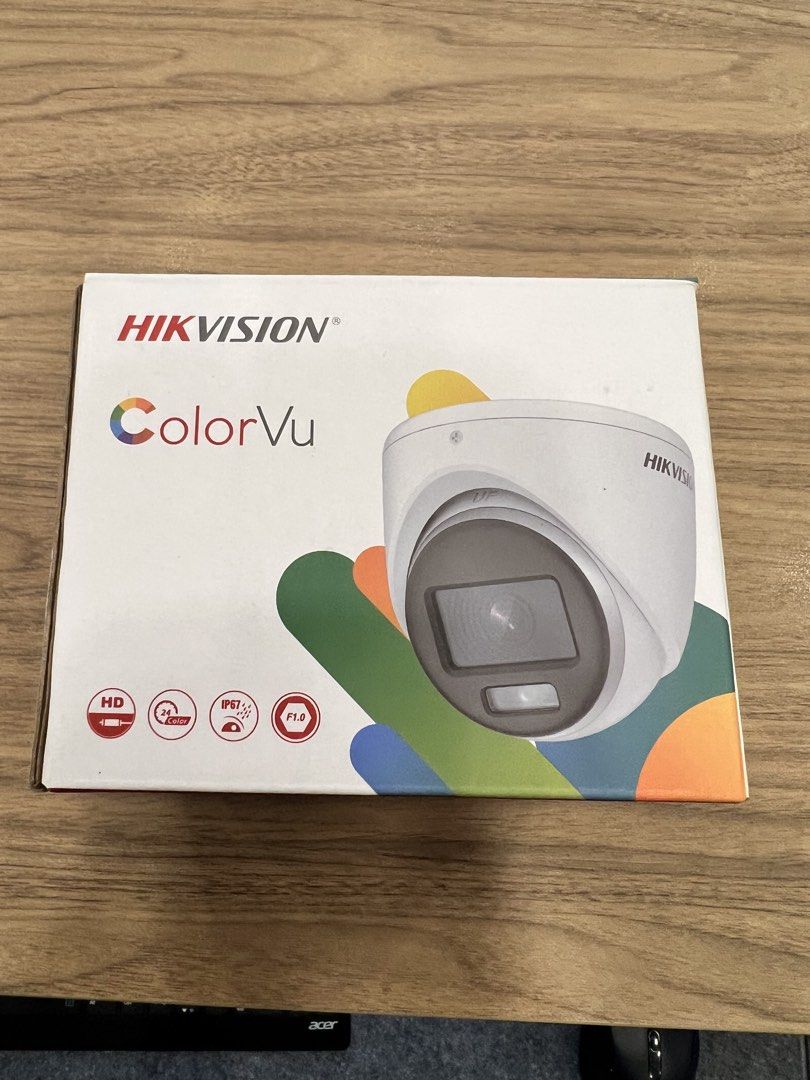Hikvision ColorVu 1080P Security Camera