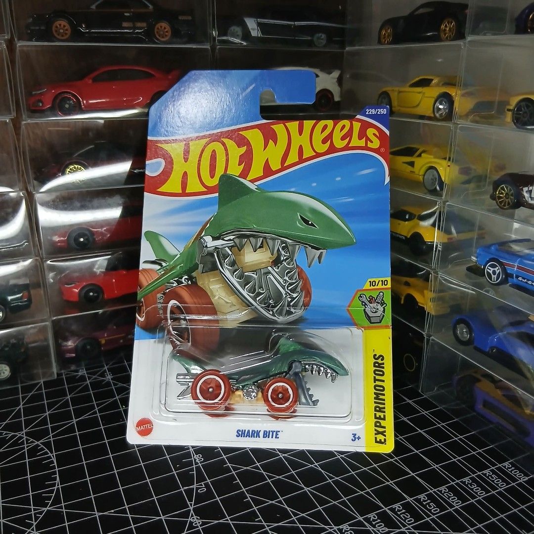 Hot Wheels Shark Bite Rare Treasure Hunt (Category: Vehicle & Diecast Models) located in Tanauan. Submitted by jeuskingz (Listing ID 1434990323, Image 1). Description: ‼️ Assorted Hot Wheels ‼️ 💵 ₱150 ‼️ Declared all Non-mint Condition ❌️ Bawal sa Maselan 🛒 How to Mine: • Comment “Mine” or “M” on the item you want ⚠️Mine Now, Pay Now⚠️ 📍 Also can do Meetups on nearby Area 📦 Shipping J&T,Lalamove,LBC.