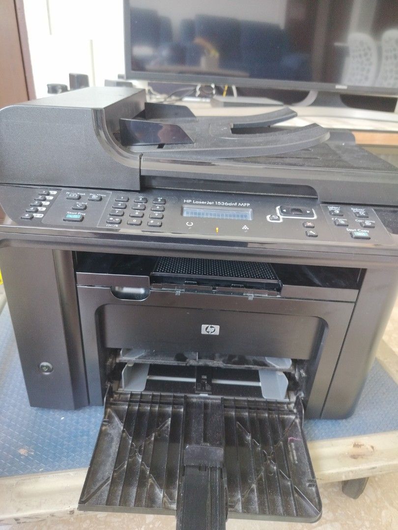 HP LaserJet 1505w MFP Printer439448216400056320