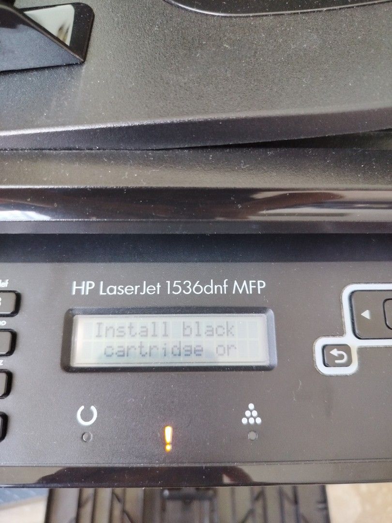 HP LaserJet 1505w MFP Printer439448216400056326