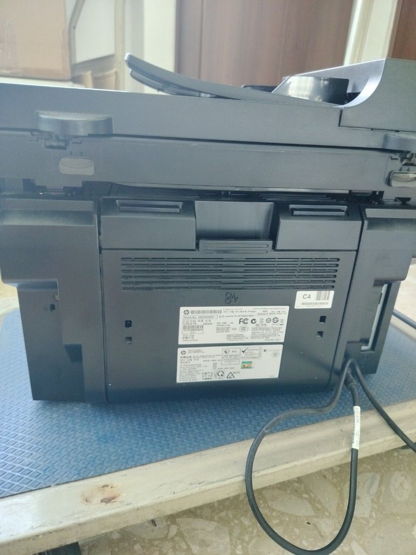 HP LaserJet 1505w MFP Printer439448216400056328