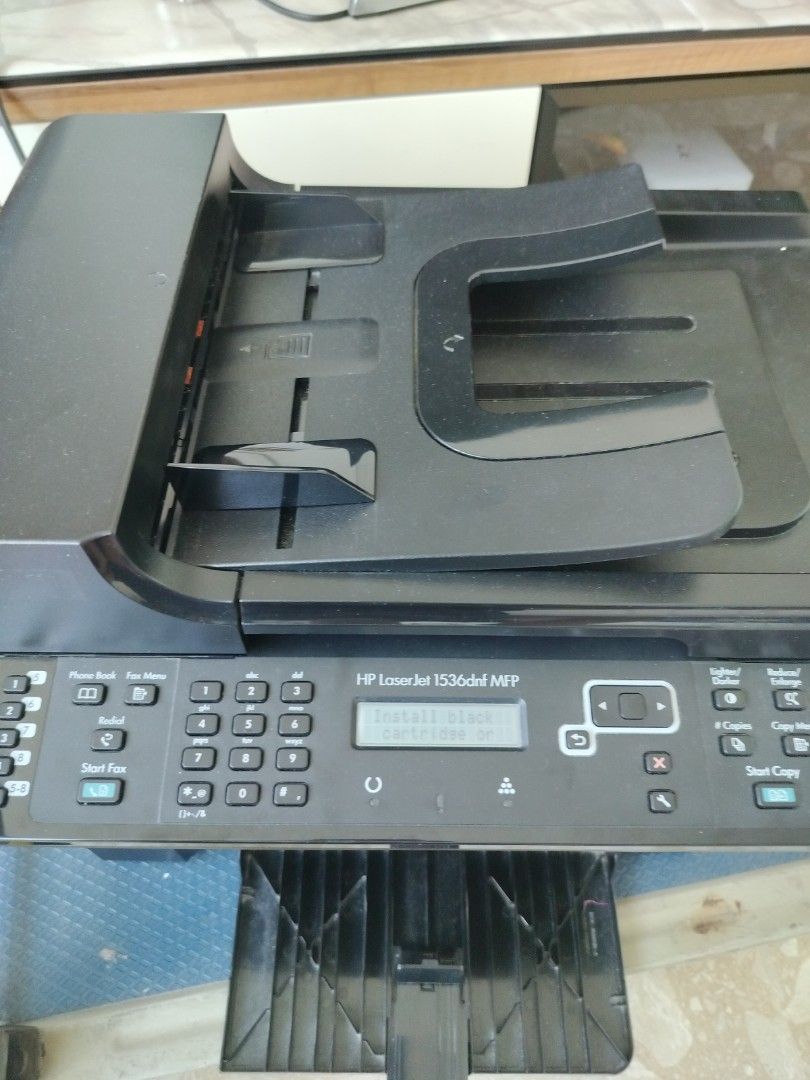 HP LaserJet 1505w MFP Printer439448216400056321