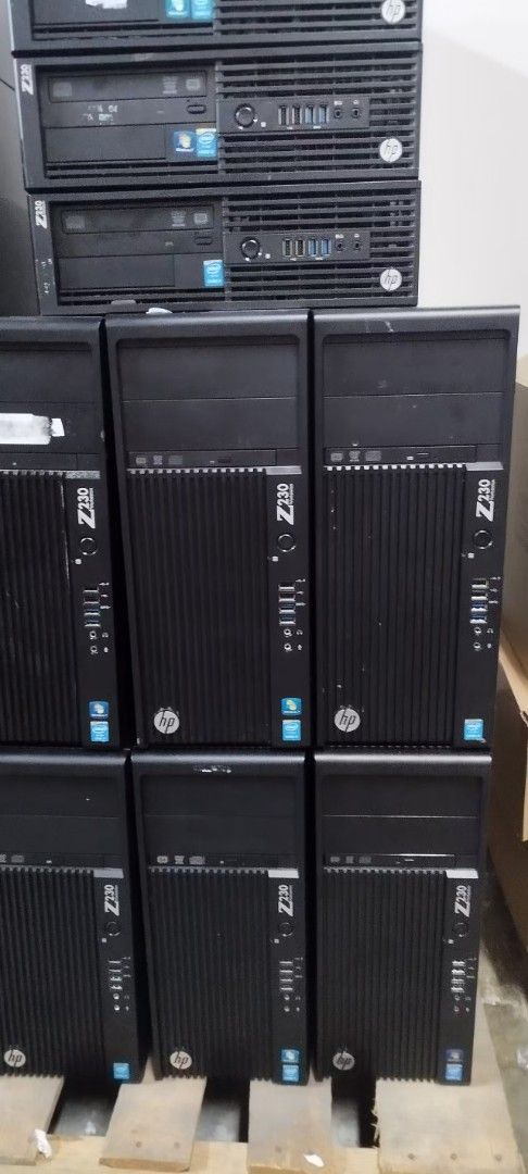 HP Workstations Desktop, Perfect Working Condition, Barebone System, Without CPU / Without RAM / Without HDD439544539377182721