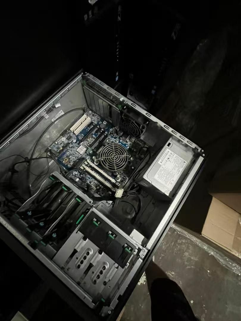 HP Workstations Desktop, Perfect Working Condition, Barebone System, Without CPU / Without RAM / Without HDD439544539377182728