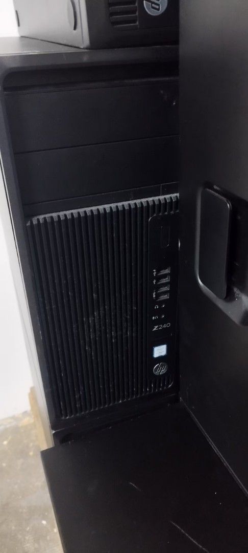 HP Workstations Desktop, Perfect Working Condition, Barebone System, Without CPU / Without RAM / Without HDD439544539377182727