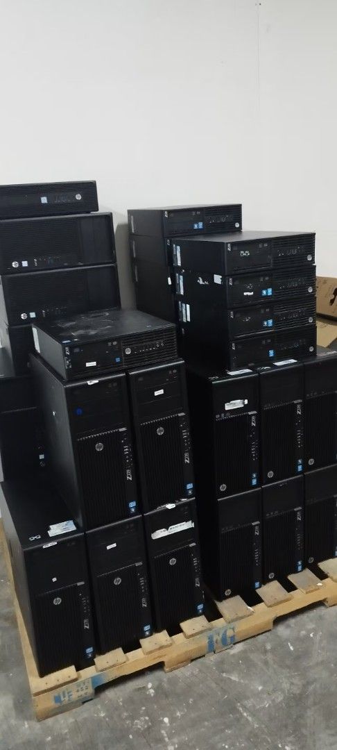 HP Workstations Desktop, Perfect Working Condition, Barebone System, Without CPU /  Without RAM / Without HDD