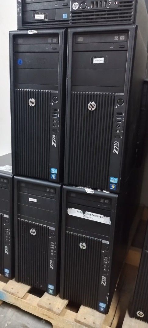 HP Workstations Desktop, Perfect Working Condition, Barebone System, Without CPU / Without RAM / Without HDD439544539377182725