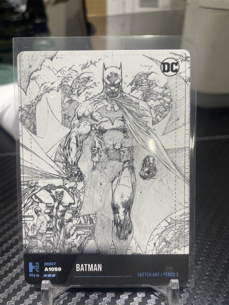 HRO DC BATMAN SKETCH ART/PENCIL (Category: Art & Prints) located in Manila. Submitted by bedlambuzz (Listing ID 1434915006, Image 1). Description: .