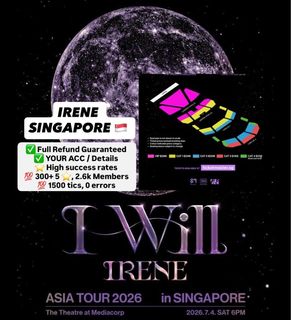 (Category: ) located in . Submitted by ticketverse (Listing ID 1434911188, Image 1). Description: .