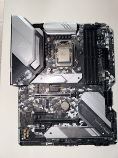 i7 11700F with Motherboard