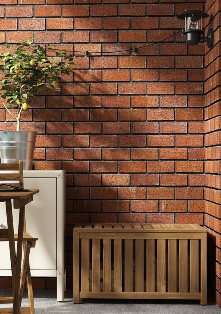IKEA NÄMMARÖ Storage Box - Light Brown