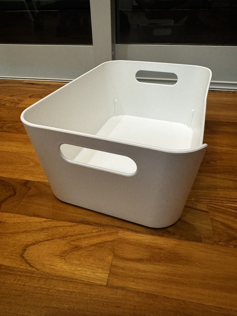 IKEA UPPDATERA Box, white, 24x17 cm - Set of 20