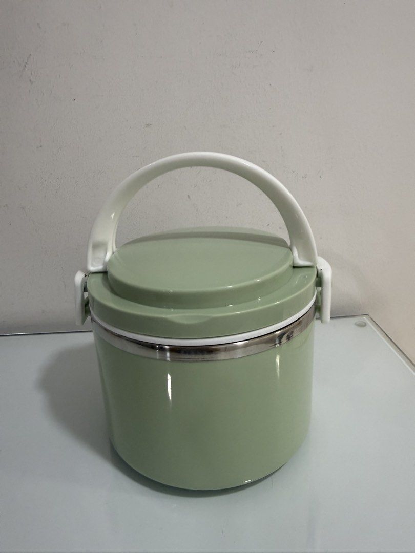 Insulated Stainless Steel Lunch Box - Mint Green439502739111290881