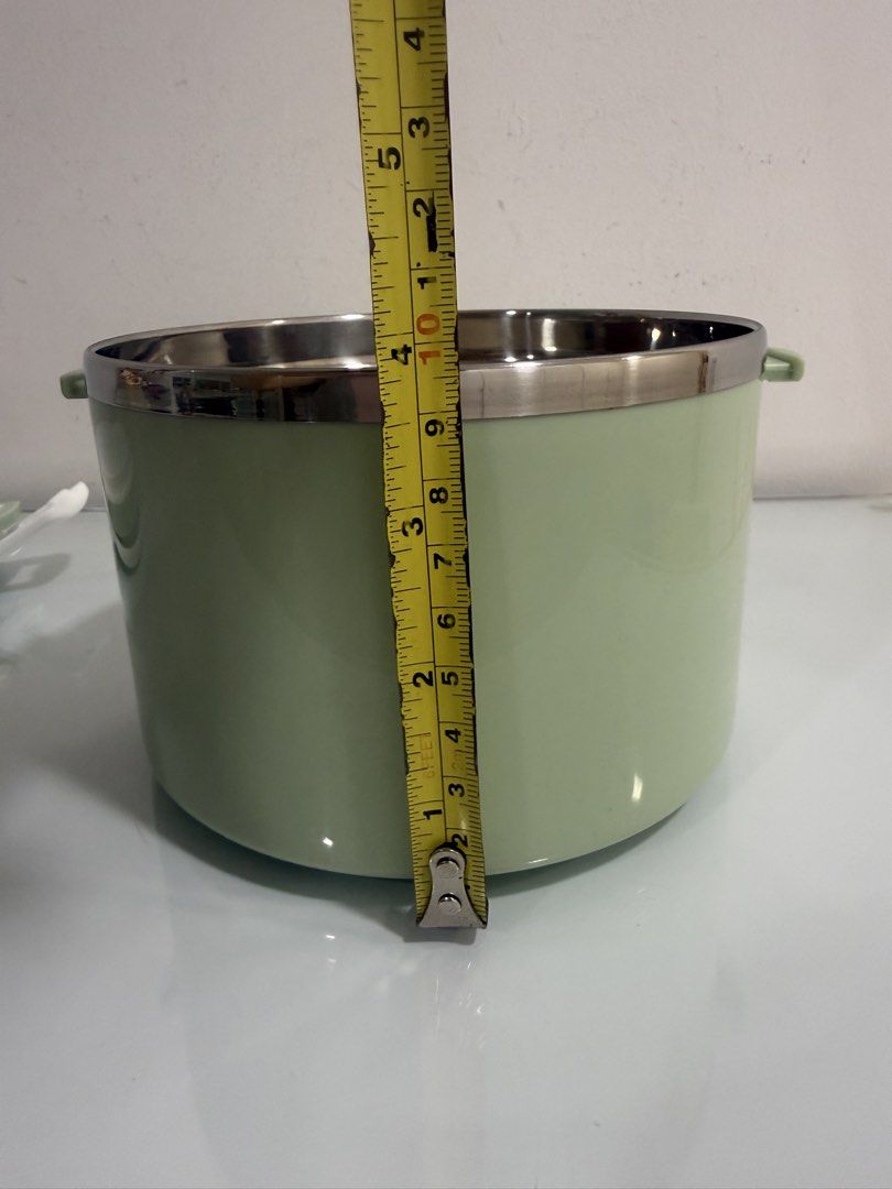 Insulated Stainless Steel Lunch Box - Mint Green439502739111290884