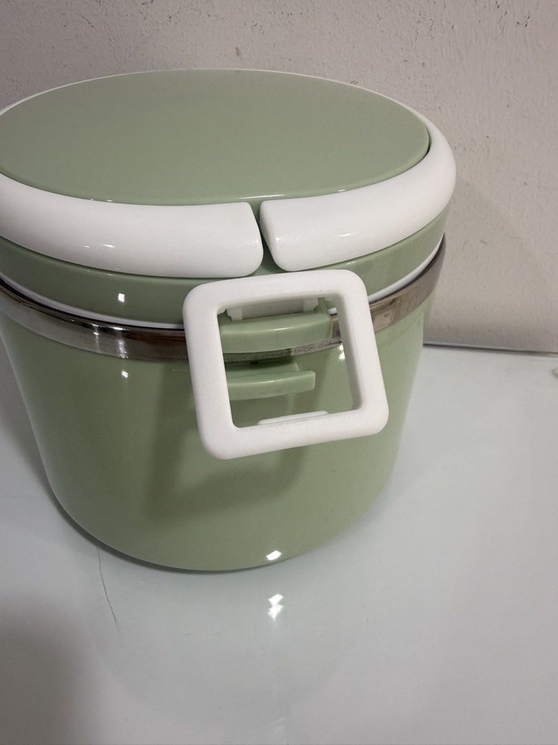 Insulated Stainless Steel Lunch Box - Mint Green439502739111290883