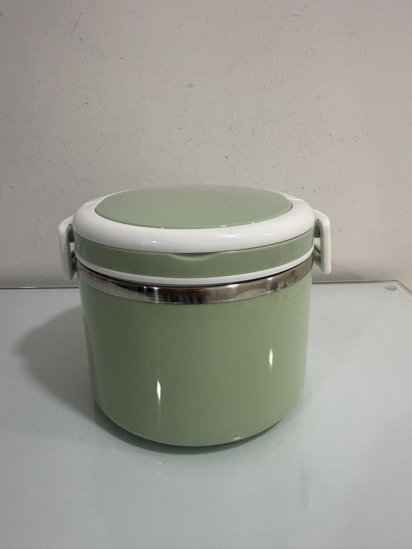 Insulated Stainless Steel Lunch Box - Mint Green