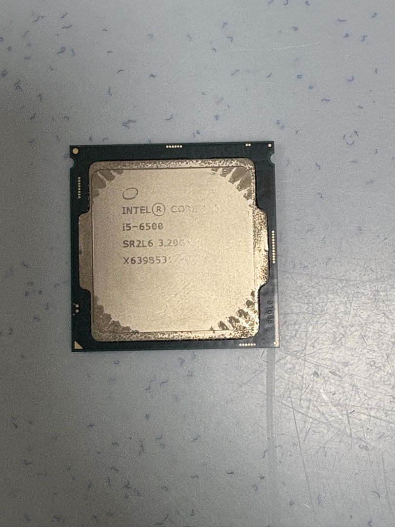 Intel Core i5-6500 CPU439446298144942080