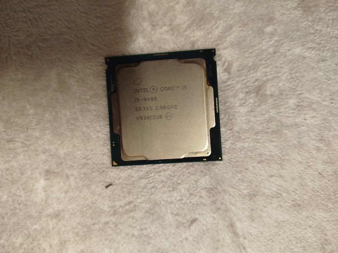 Intel Core i5-9400 CPU439783377674577920