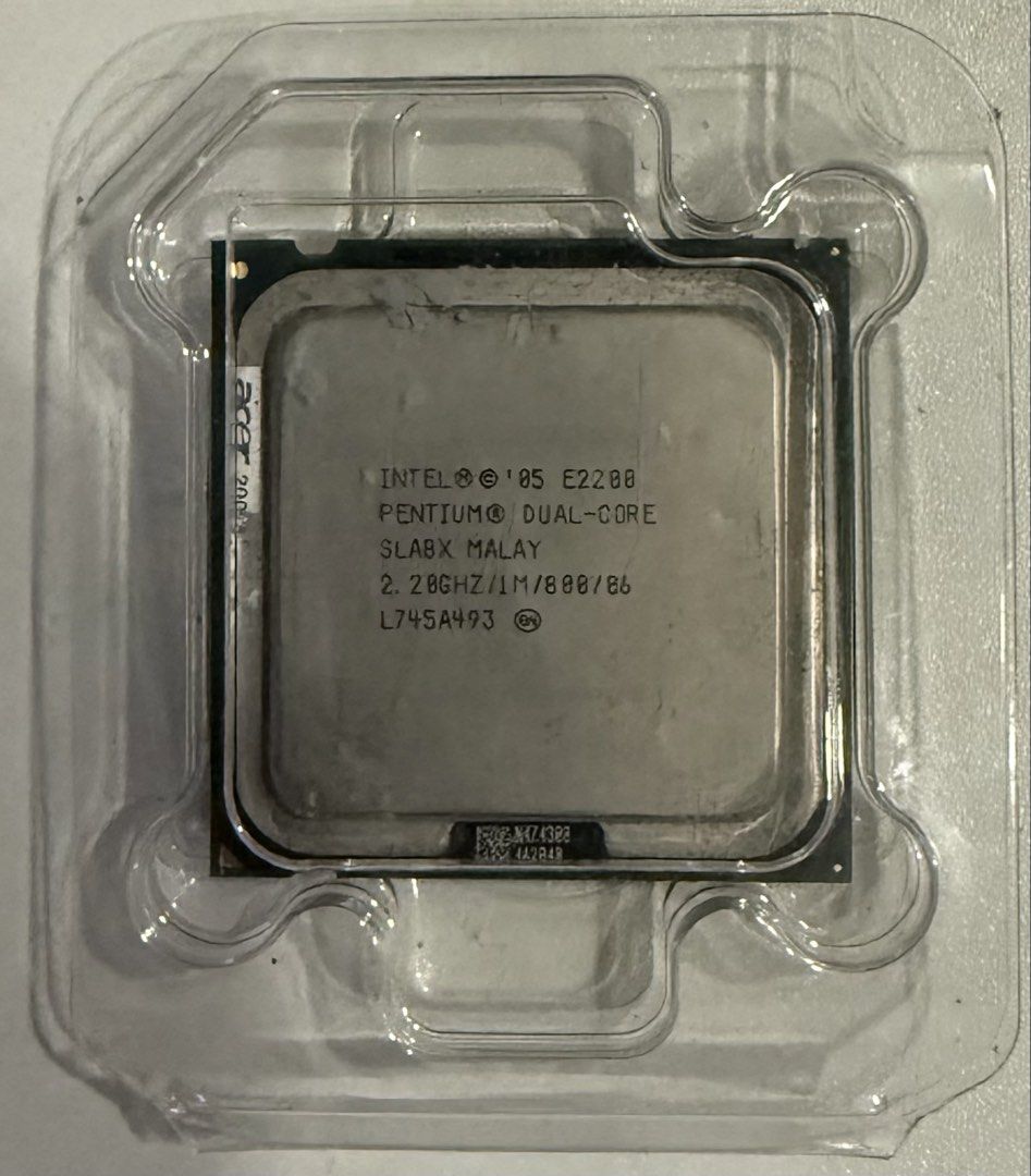 Intel Pentium Dual-Core E2280 CPU439664219500718080