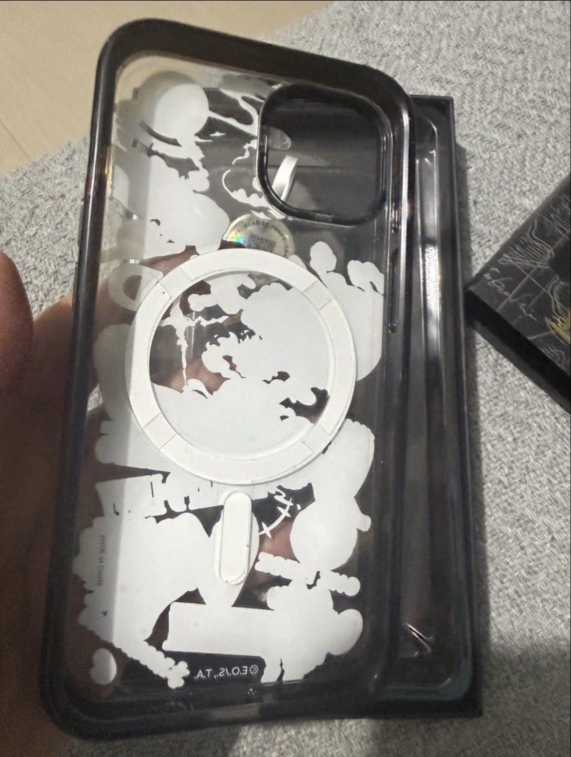 Iphone 13 case-ORIGINAL CASETIFY Luffy Gears Evolution Sticker Mania Case (Category: Cases & Sleeves) located in Binangonan. Submitted by kissesmay (Listing ID 1434910189, Image 3). Description: Luffy Gears Evolution Sticker Mania Case LIMITED EDITION with HYDROGEL For Iphone 13 ₱1,500 Wala pang one month nagamit! RFS: Nag upgrade Bought it for 2,600 For sale for ONLY 1,500 .
