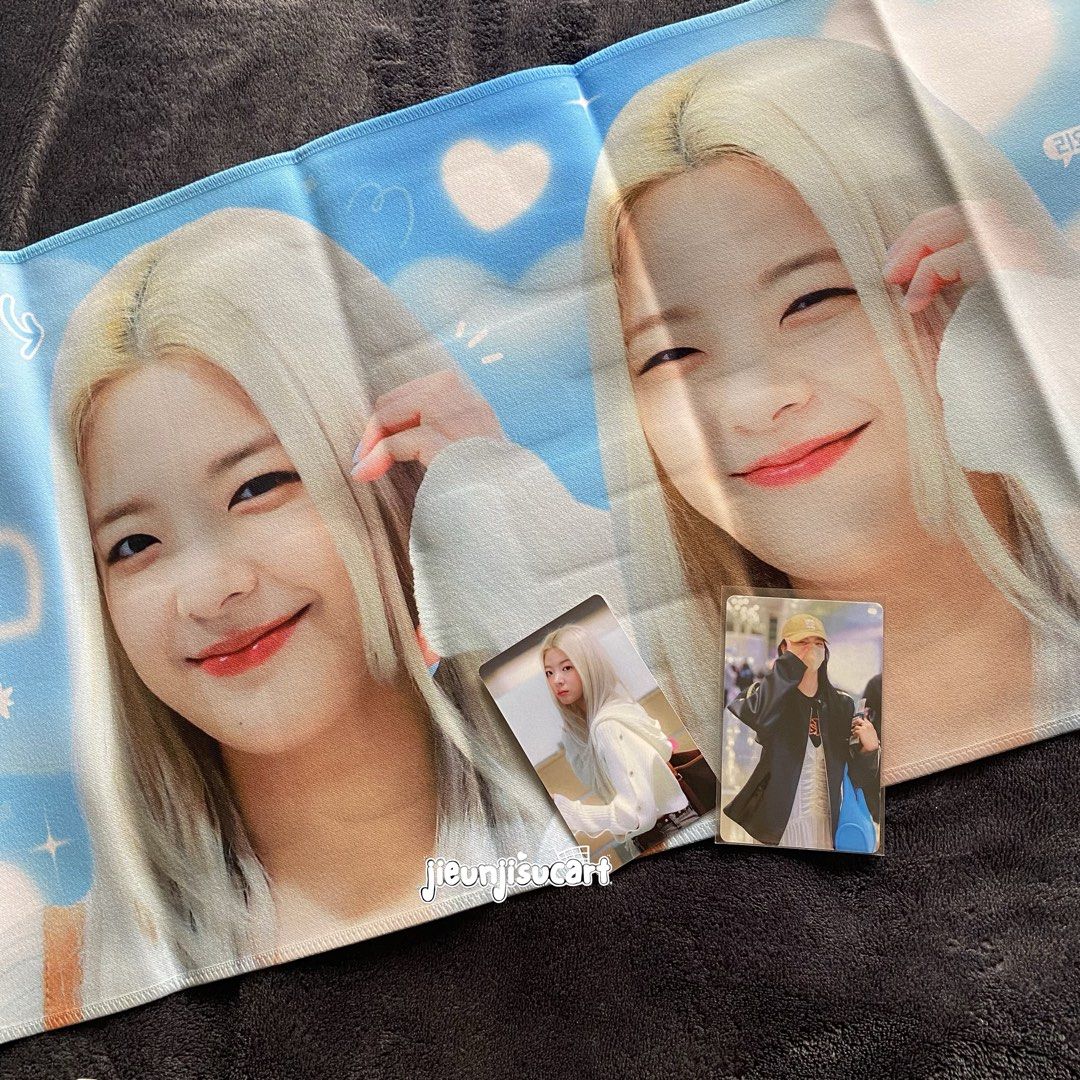ITZY Yeji Lia Slogan Banners Set (Category: K-Wave Merchandise) located in Paranaque City. Submitted by its_zoui (Listing ID 1434860057, Image 3). Description: #jieunjisucartsale wts lfb ph 🛒 itzy lia yeji slogan banners ╰ 400 for both ╰ prio payo ╰ ww but must have ph add . . . dm to claim !.