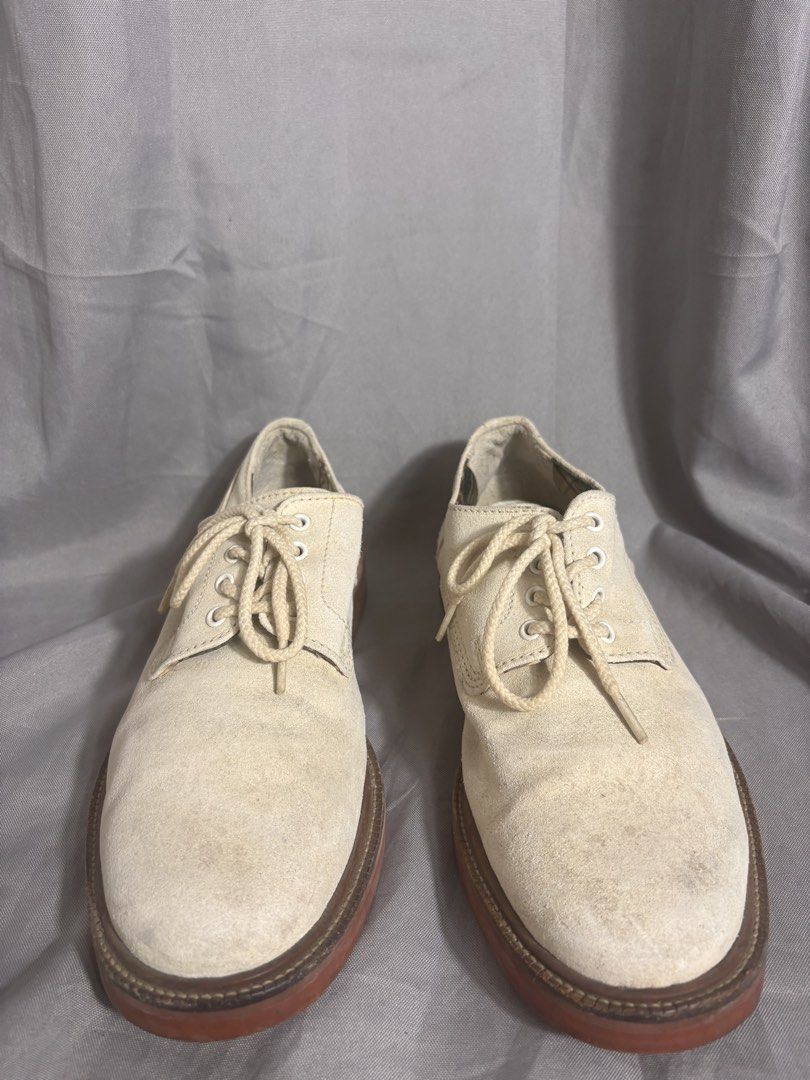 Junya Watanabe Comme des Garcons Man Suede Shoes (Category: Casual Shoes) located in Manila. Submitted by earlylifecrisis3 (Listing ID 1434894350, Image 1). Description: Condition 9/10 Size Small Measure it by inch Insole: 11 Outsole: 12 Heels: 1 •Refund / Returns not allowed allowed •Please do check the dimensions size on labels sometimes are not accurate on the sizing •Ask me before purchasing.