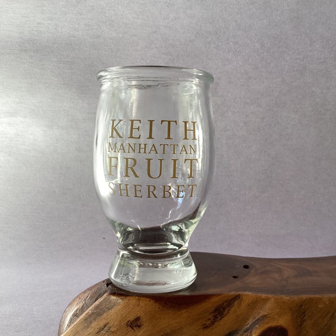Keith Manhattan Fruit Sherbet Glass (Category: Dinnerware & Cutlery) located in Davao. Submitted by eclectic1925 (Listing ID 1434976720, Image 2). Description: Php30 Vintage Keith Manhattan Fruit Sherbet Glass Footed Dessert Cup *pre-owned Please REVIEW PHOTOS First to pay We use 100% repurposed packaging materials SF starts at Php70 via Flash Express.