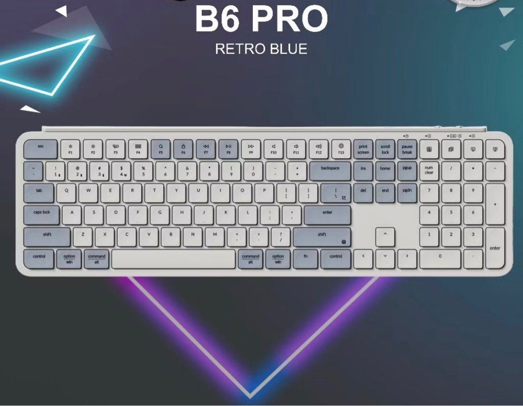 Keychron B6 Pro Ultra-Slim Wireless Keyboard467642891602513921