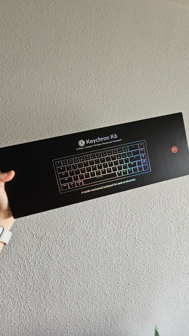 Keychron K6 Mechanical Keyboard Red Switch439434289140224000