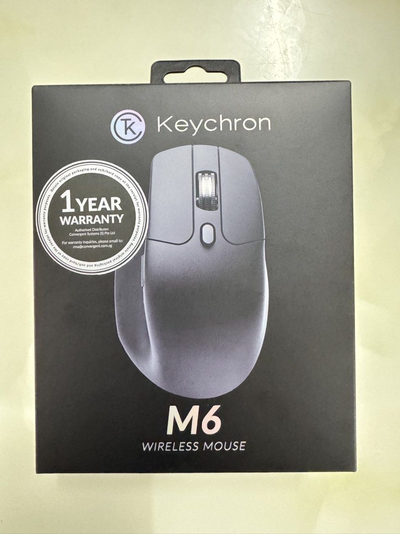 Keychron M6 Wireless Mouse439551697565132802