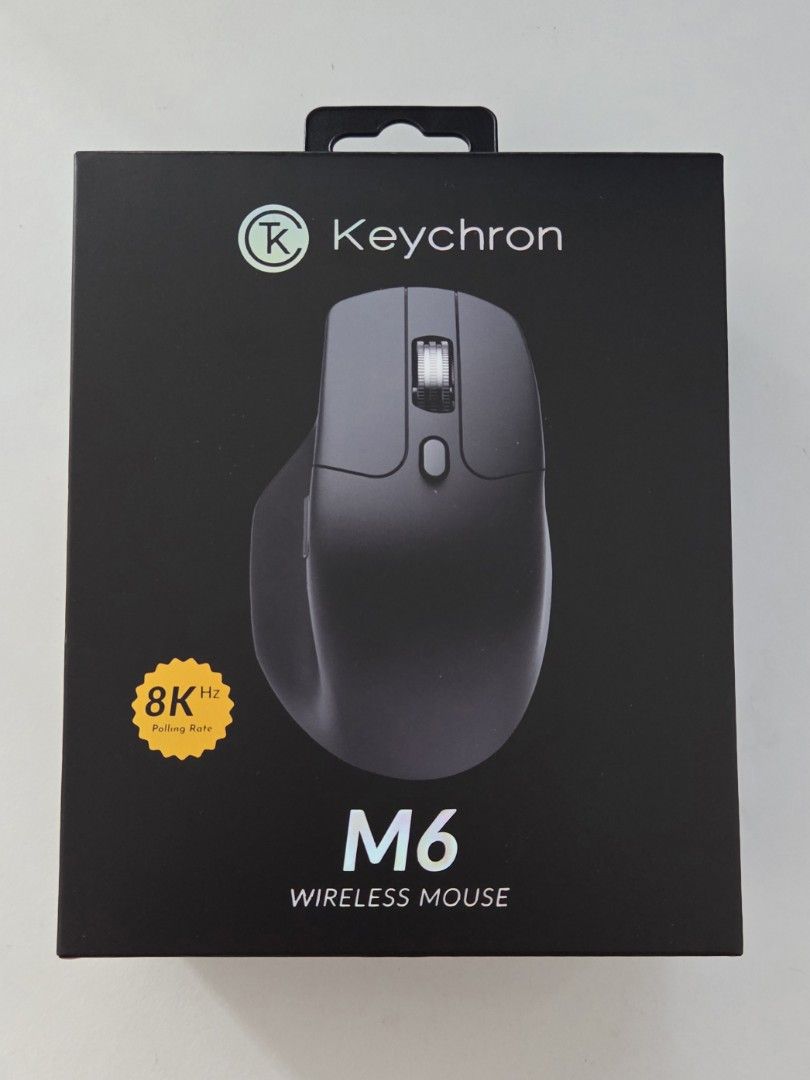 Keychron M6 Wireless Mouse - Brand New439459382402099200