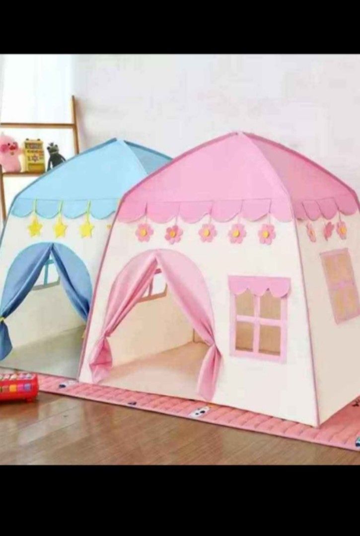 Kids tent playhouse (Category: Infant Playtime) located in Manila. Submitted by yzcartph (Listing ID 1434900218, Image 1). Description: .